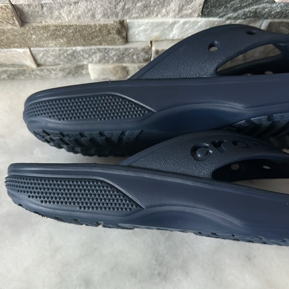 Crocs BAYA II FLIP Flip-Flops Size 8-10 - Picture 7 of 8